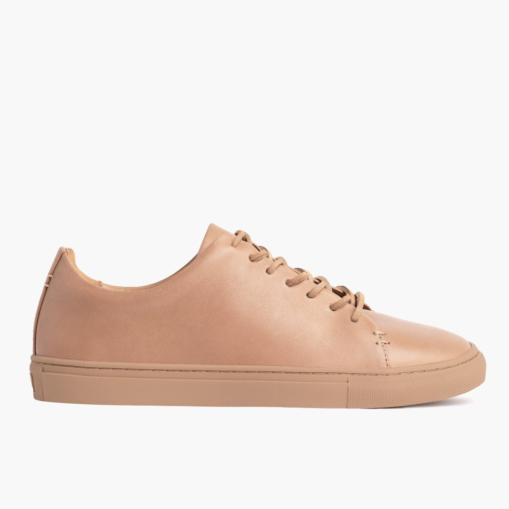 premier low top | natural vachetta