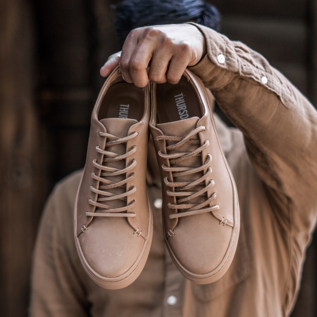premier low top | natural vachetta