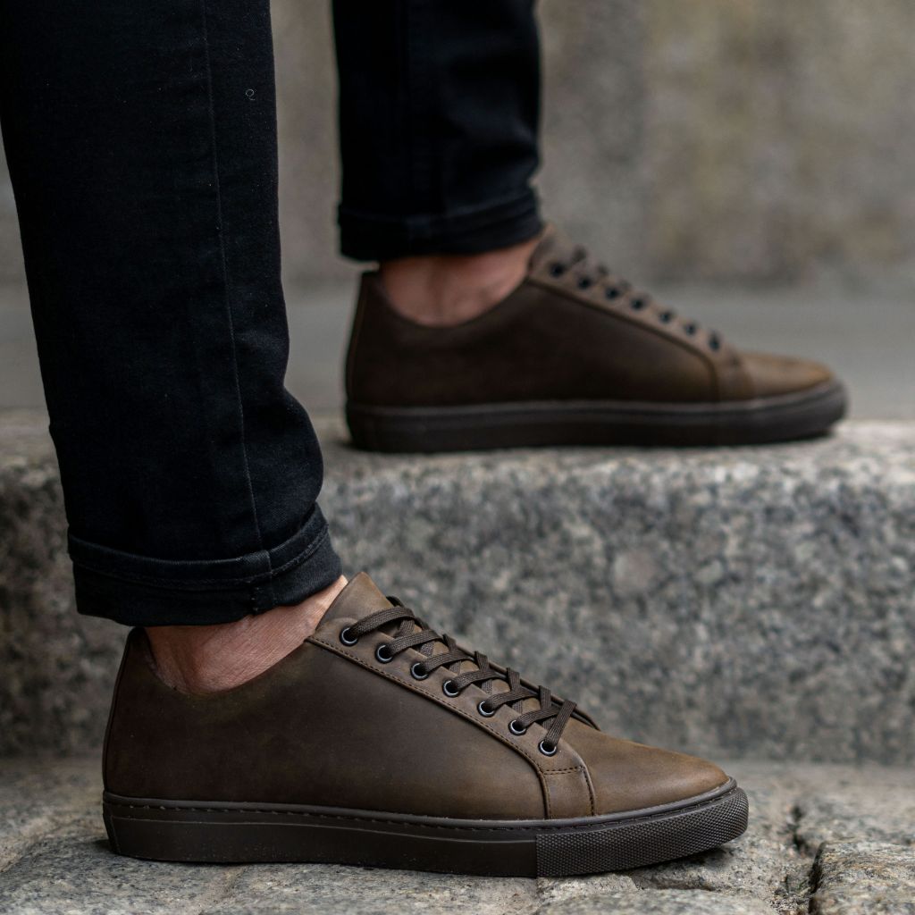 premier low top | tobacco