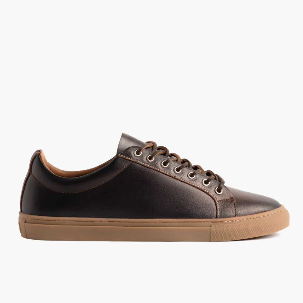 premier low top | cacao