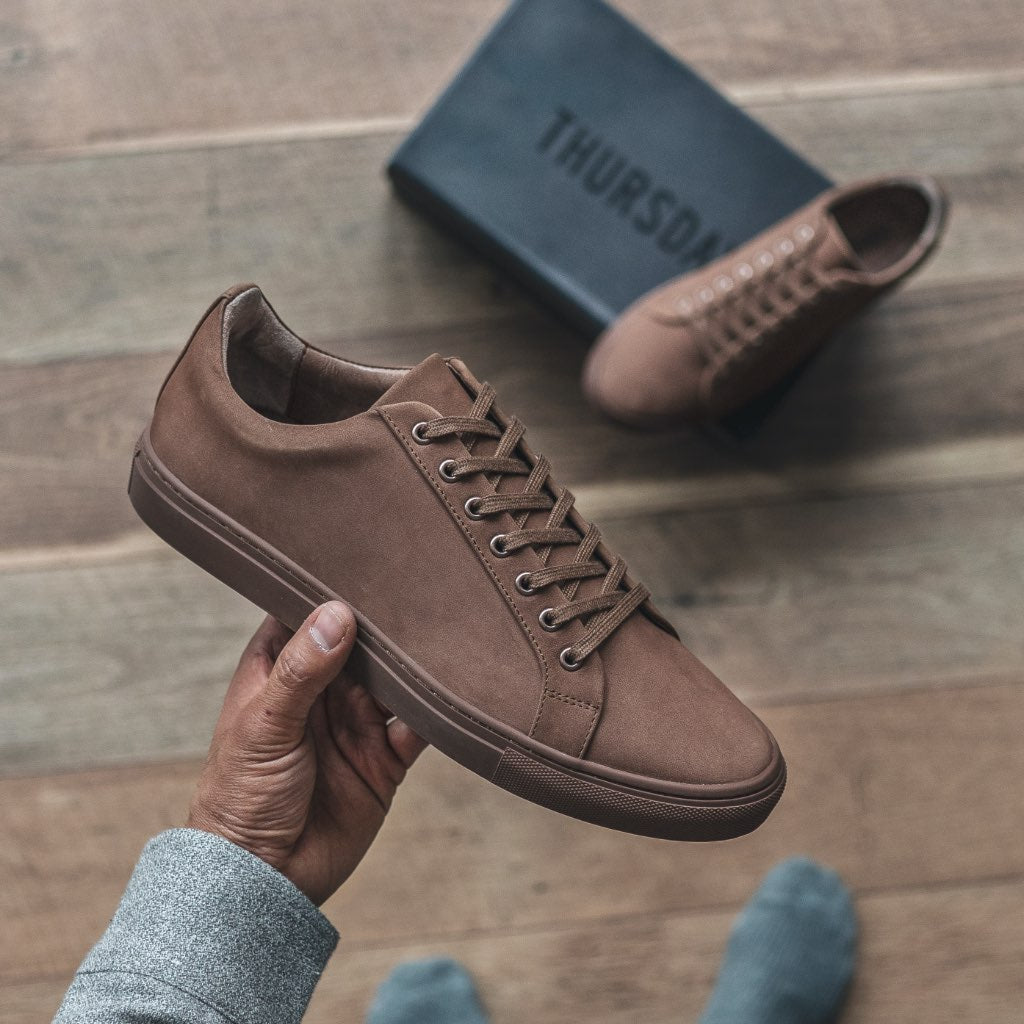 premier low top | pebble