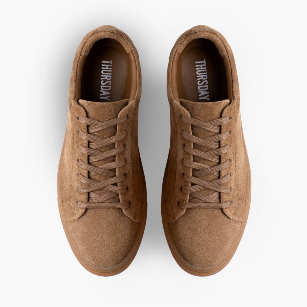 premier low top | camel
