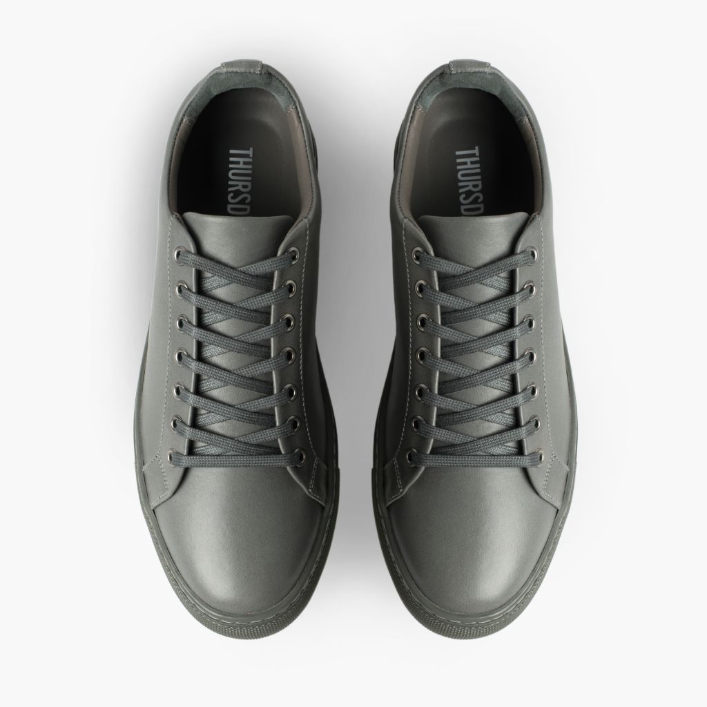 premier low top | grey