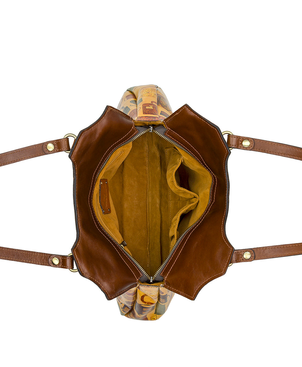 napoli satchel patricia's closet