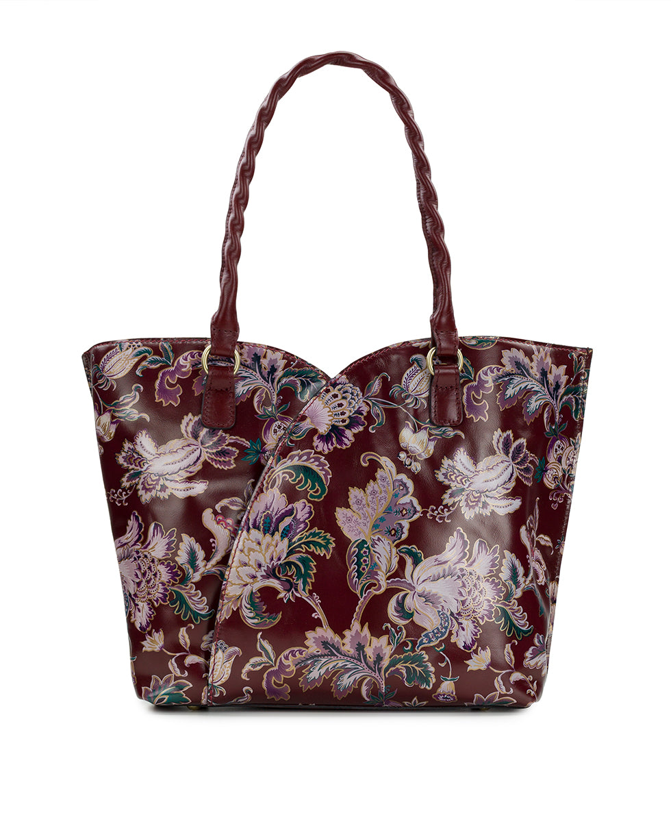 marion tote european floral tapestry