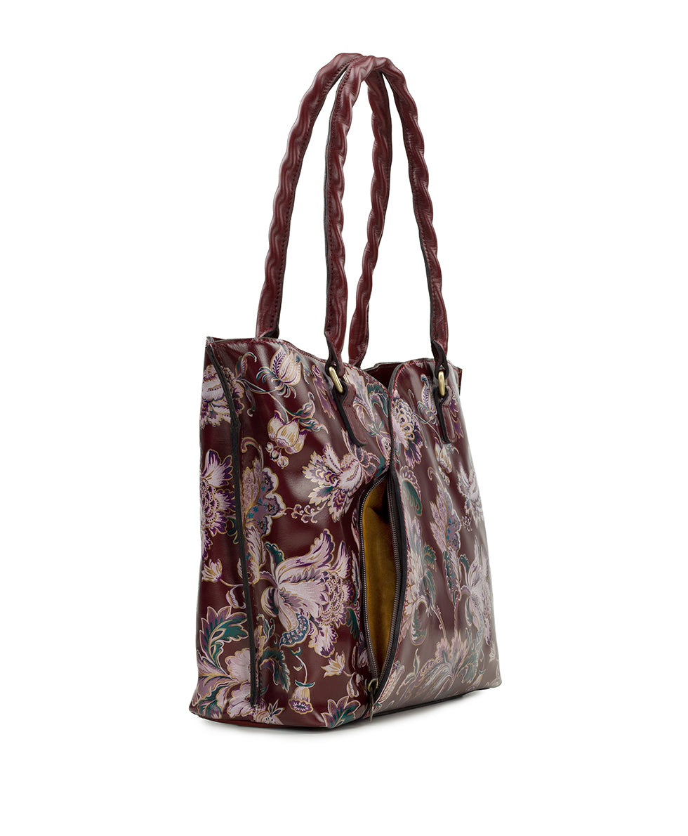 marion tote european floral tapestry
