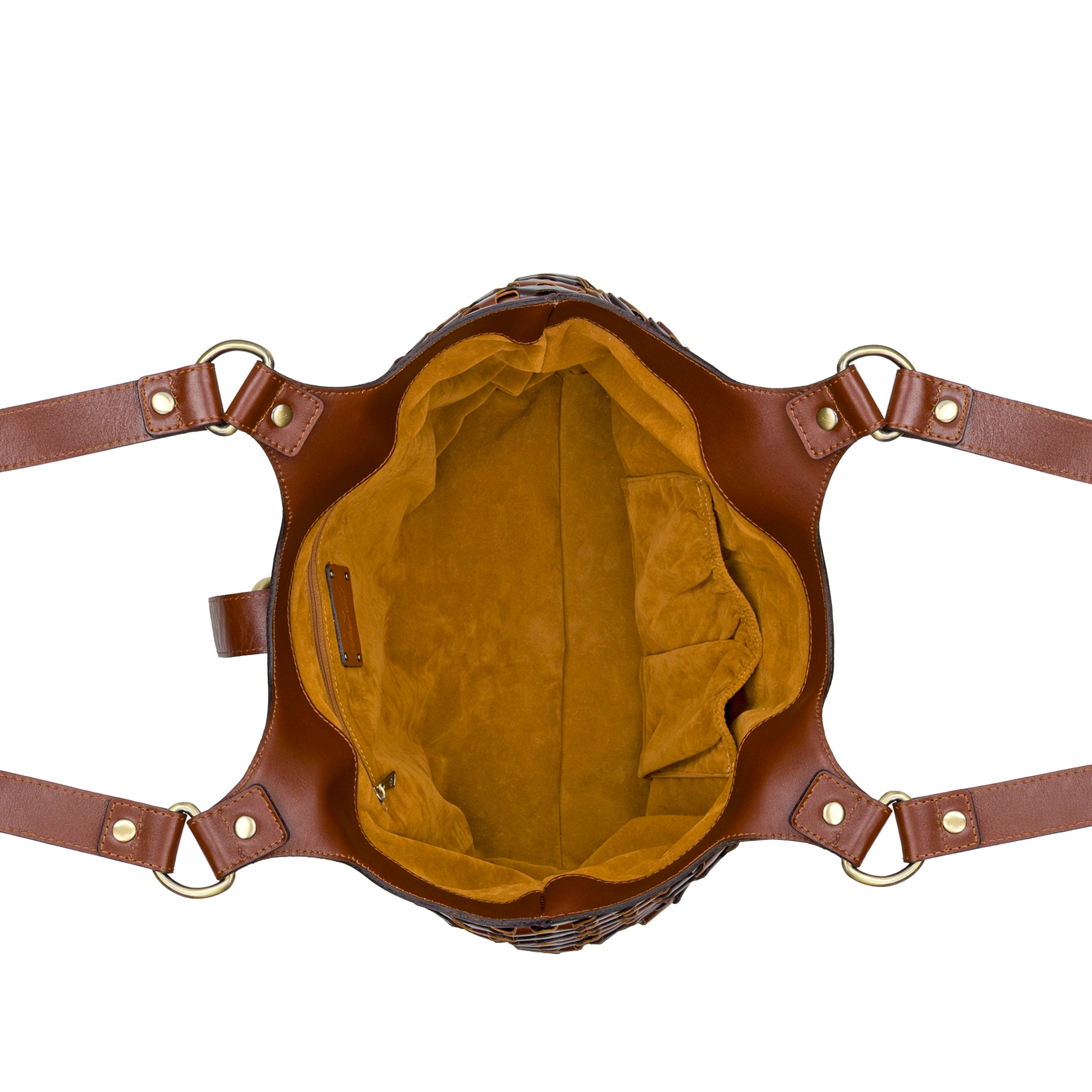 pitassi tote leather link