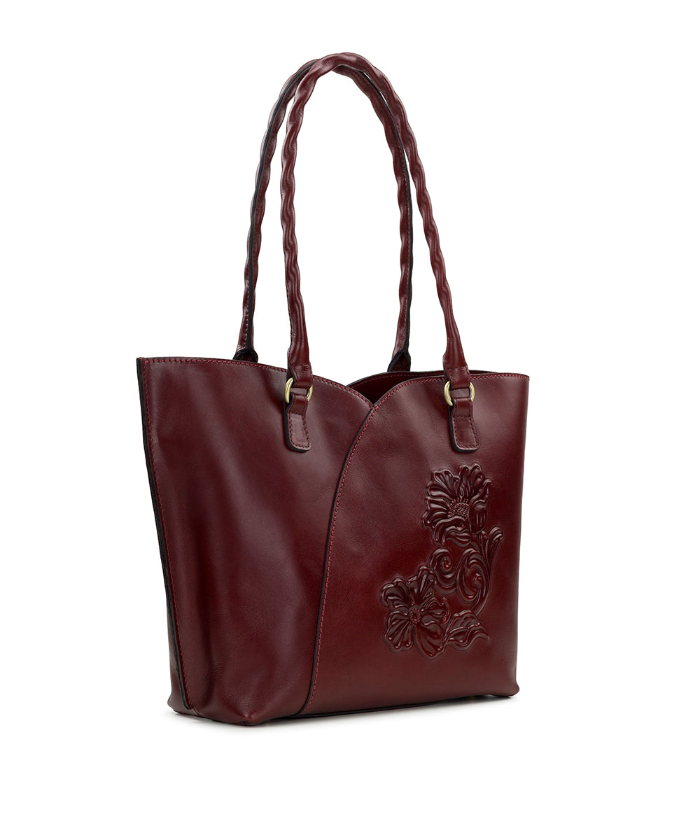 marion tote classic tooled