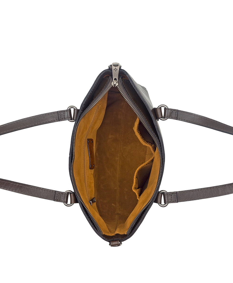 mori satchel vintage distressed