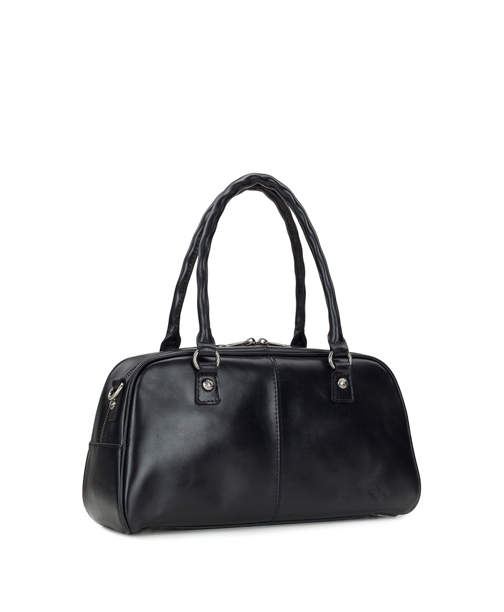 pomezia satchel crossbody vintage distressed leather