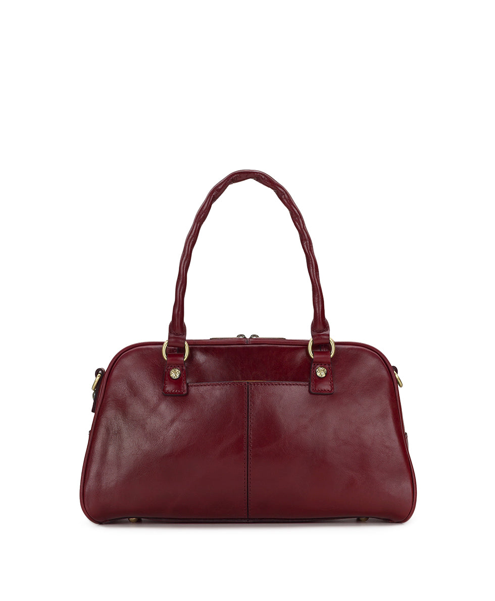 pomezia satchel crossbody vintage distressed leather