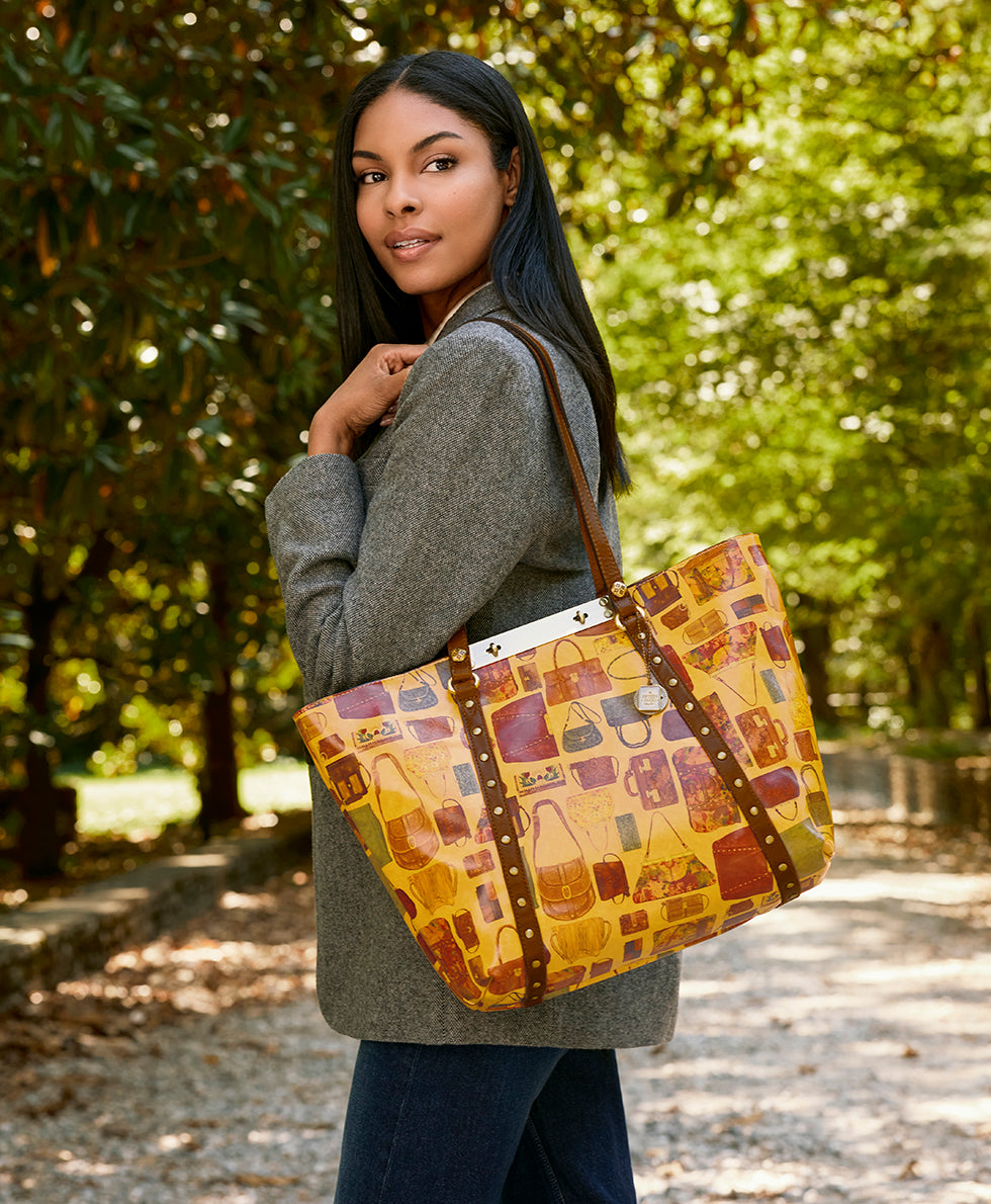 benvenuto tote patricia's closet