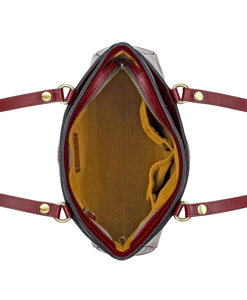 poppy tote european floral tapestry