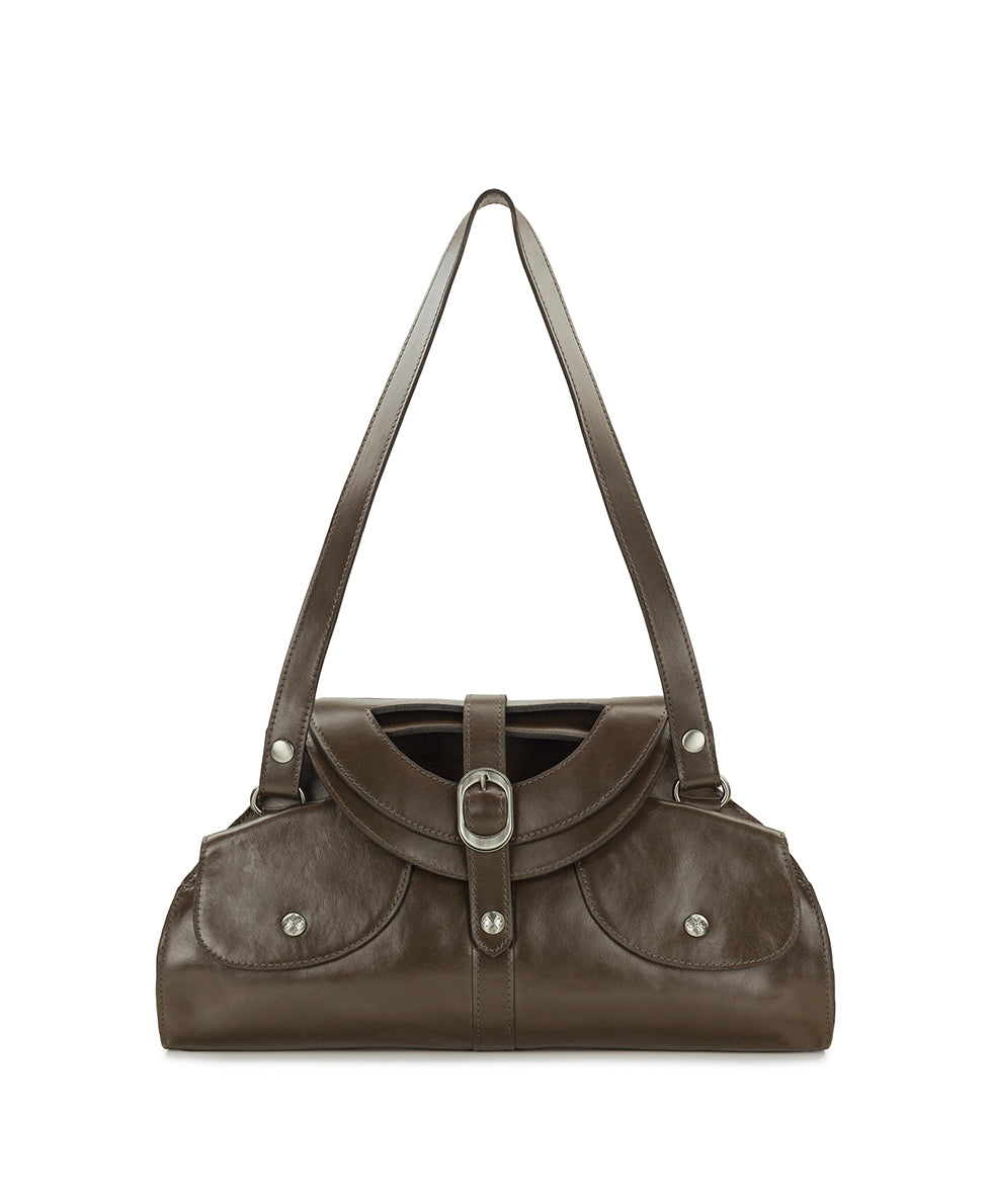 milania convertible satchel vintage distressed leather