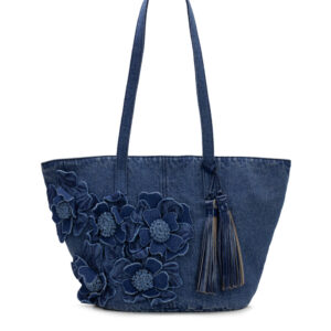 import placeholder for marconia tote floral applique denim 30587462